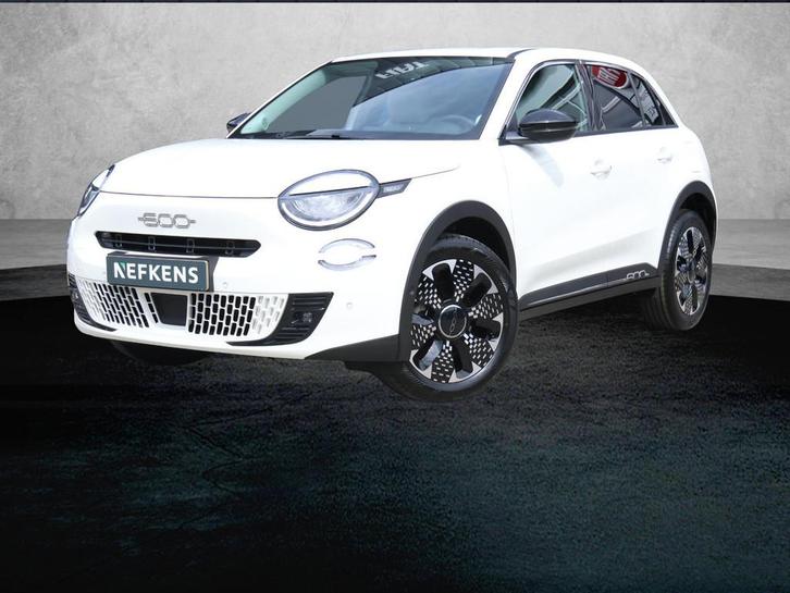 Fiat 600 1.2 Hybrid 110pk La Prima Automaat | VOORRAAD VOORD, Auto's, Fiat, Bedrijf, Te koop, Overige modellen, ABS, Adaptive Cruise Control