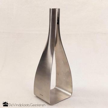 Design edelstaal kandelaar Blomus Germany beschikbaar voor biedingen