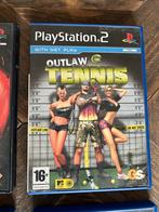 Outlaw Tennis - PlayStation 2, Ophalen of Verzenden, Gebruikt, Sport