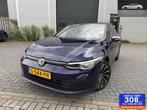 Volkswagen Golf 1.0 eTSI Life!, Auto's, Gebruikt, Euro 6, Met garantie (alle), Blauw