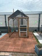 Gratis kippenhok en/of konijnenhok, Dieren en Toebehoren, Pluimvee | Toebehoren, Ophalen, Gebruikt, Kippenhok of Kippenren