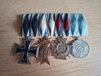 Originele WO1 medal bar Bayern, Verzamelen, Ophalen of Verzenden, Landmacht, Duitsland, Lintje, Medaille of Wings
