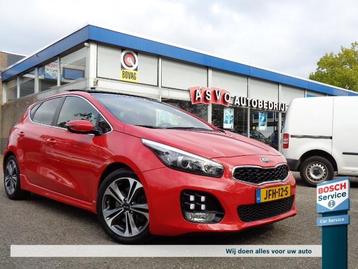 KIA Cee D 1.0 T-GDi 120PK GT-Line Panodak Clima vol opties beschikbaar voor biedingen