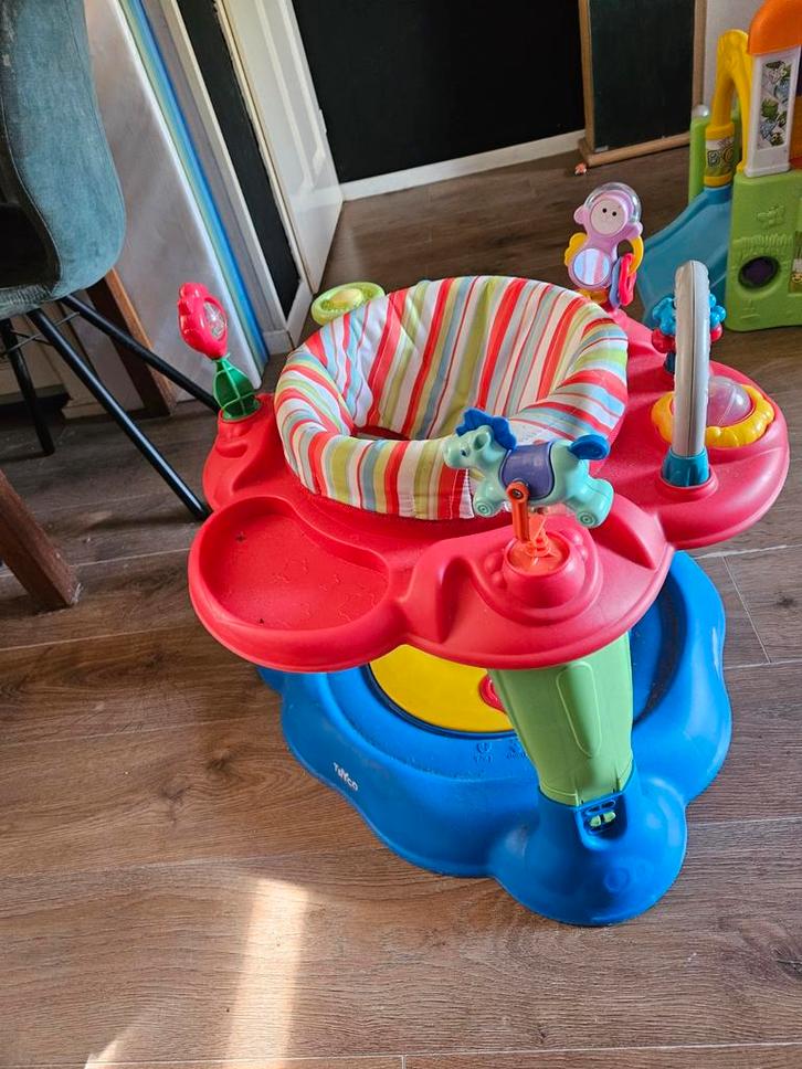 Tryco Boogie Red Activity Center, Kinderen en Baby's, Speelgoed | Speeltafels, Gebruikt, Ophalen
