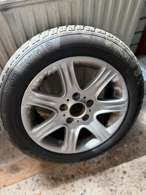 BMW 16 inch velgen 5x120 winterbanden, Auto-onderdelen, Overige Auto-onderdelen, BMW, Gebruikt, Ophalen