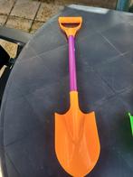 Nieuwe grote paarse oranje kinder schep speelgoed schep, Ophalen, Nieuw