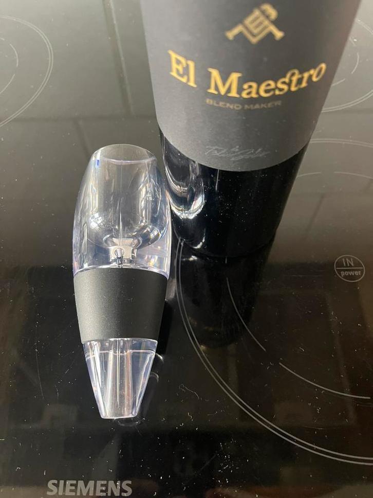Aerator Wijn accessoire om lucht aan mooie rode wijn geven, Verzamelen, Wijnen, Nieuw, Rode wijn, Overige gebieden, Vol, Verzenden