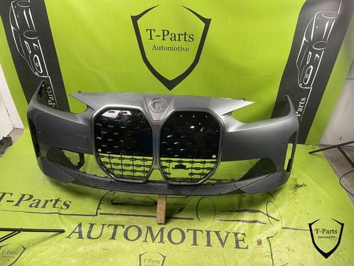 bmw 4 serie i4 voorbumper bumper 2018+ elektrisch, Auto-onderdelen, Carrosserie en Plaatwerk, Bumper, BMW, Gebruikt, Ophalen of Verzenden