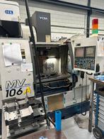 CNC FREESBANK YCM MV106A, Ophalen, Gebruikt, 1000 mm of meer, Freesbank