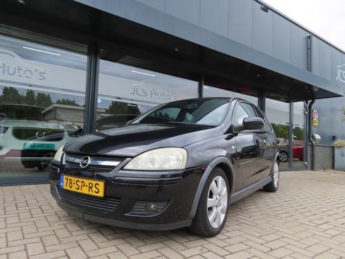 Opel CORSA 1.2-16V Silverline Airco Licht Metaal 2006, Auto's, Opel, Bedrijf, Corsa, ABS, Airbags, Airconditioning, Centrale vergrendeling