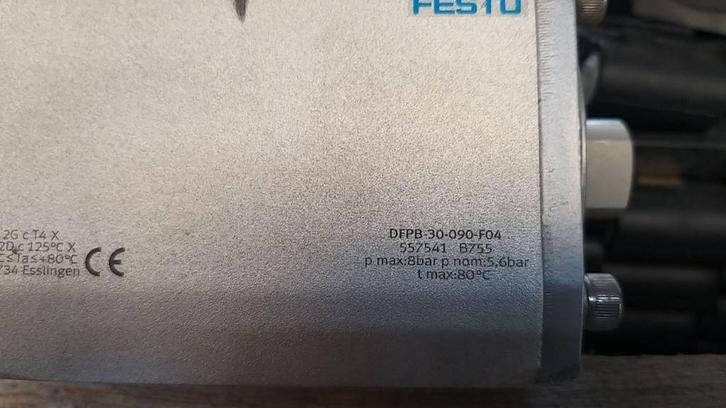 Nieuwe Festo draaicilinders, Doe-het-zelf en Verbouw, Overige Doe-het-zelf en Verbouw, Nieuw, Ophalen of Verzenden