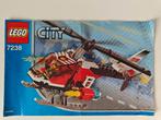 LEGO City 7238 Fire Helicopter, Kinderen en Baby's, Speelgoed | Duplo en Lego, Ophalen of Verzenden, Zo goed als nieuw, Complete set