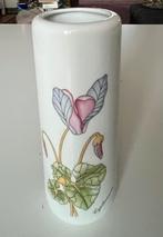 Vintage vaas Cyclamen Gerold - Porzellan Bavaria 7195/2, Antiek en Kunst, Ophalen of Verzenden