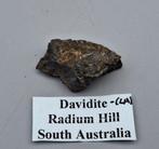 Davidiet-(La) - Radium Hill Mine, SA, Australië (tl), Ophalen of Verzenden, Mineraal