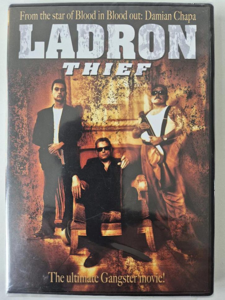 Ladron - van Damian Chapa - uit 2010 - Geseald, Cd's en Dvd's, Dvd's | Actie, Nieuw in verpakking, Alle leeftijden, Ophalen of Verzenden