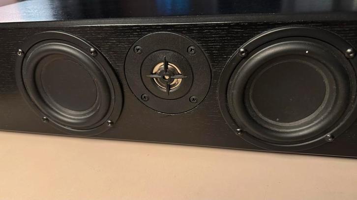 Totem Dreamcatcher Center Speaker - Topkwaliteit!, Audio, Tv en Foto, Luidsprekers, Zo goed als nieuw, Center speaker, 60 tot 120 watt