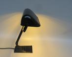 Art Deco bureaulamp/  notarislamp  gemaakt door Erpe België, Ophalen of Verzenden