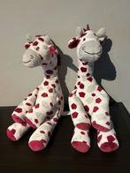 Happy horse giraf knuffels set van 2 giraffe knuffel, Overige typen, Ophalen of Verzenden, Zo goed als nieuw
