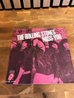 The Rolling Stones Miss you single, Cd's en Dvd's, Vinyl Singles, Ophalen of Verzenden, Gebruikt, Pop, Single