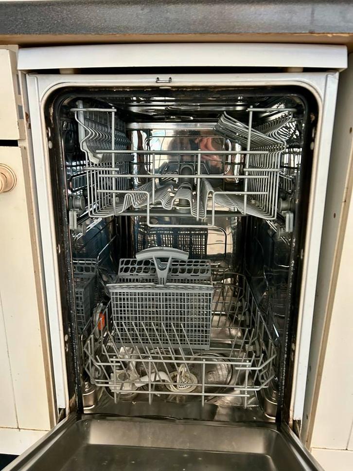 AEG Afwasmachine - Goed Onderhouden, Witgoed en Apparatuur, Vaatwasmachines, Gebruikt, Vrijstaand, 85 tot 90 cm, 60 cm of meer