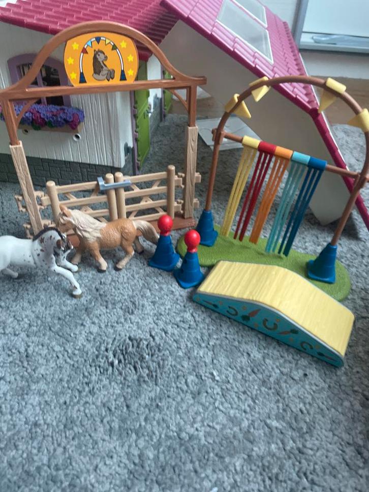 Schleich Paardenset agility, Verzamelen, Dierenverzamelingen, Paard, Ophalen