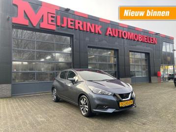 Nissan MICRA 0.9 IG-T TEKNA NAVI CAMERA PDC BJ.2018  beschikbaar voor biedingen