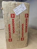 Rockwool Steenwol Isolatie - ca. 8m2, Doe-het-zelf en Verbouw, Isolatie en Afdichting, Ophalen, 4 tot 8 cm, Gebruikt, Vloerisolatie