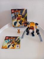 Lego Marvel 76202 Wolverine, Complete set, Gebruikt, Ophalen of Verzenden, Lego