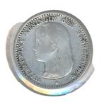 Nederland 10 Cent 1892 Wilhelmina, Postzegels en Munten, Munten | Nederland, Zilver, Ophalen of Verzenden, 10 cent, Koningin Wilhelmina