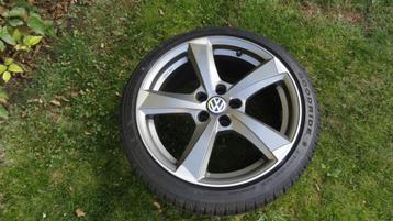 Volkswagen Polo ,Seat Ibiza velgen ,all season banden 17inch beschikbaar voor biedingen