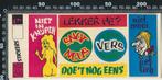 Sticker: Karnaval Stickers - Nummer 7, Ophalen of Verzenden, Zo goed als nieuw, Bedrijf of Vereniging