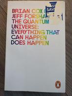 The Quantum Universe - Brian Cox & Jeff Forshaw, Ophalen of Verzenden, Gelezen, Brian Cox & Jeff Forshaw, Natuurwetenschap