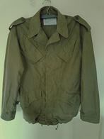 Legerjas NL effen groen, 1977, merk Van Puijenbroek, Ophalen of Verzenden, Landmacht, Nederland, Kleding of Schoenen
