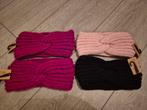 Gebreide hoofdbanden - Nieuw!, Kleding | Dames, Mutsen, Sjaals en Handschoenen, Handgemaakt, Ophalen of Verzenden, Nieuw, Muts