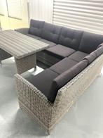 ZGAN Loungeset / Dinerset BEZORGING MOGELIJK, Ophalen of Verzenden, Zo goed als nieuw, Eettafel