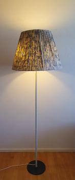 Artiforte L16 Fillekes Gispen vintage vloerlamp stoffen kap, Ophalen, Gebruikt, Mid century, Metaal