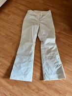 Witte Skibroek - Lichte Beschadiging, Ophalen of Verzenden, Gedragen, Broek