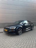 Audi A3 S3 Tfsi 300pk S Tronic Quattro 2019 Zwart, Auto's, Automaat, 4 cilinders, 1984 cc, Zwart