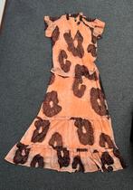 shoeby set rok + top zalm oranje met bruin maat M als nieuw, Maat 38/40 (M), Oranje, Ophalen of Verzenden, Zo goed als nieuw
