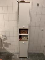 Badkamerkast hoog, Ophalen, (Half)hoge kast, Minder dan 50 cm, Zo goed als nieuw