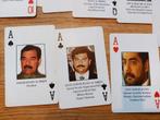 Most wanted kaartset regime Saddam Hussein, Verzenden, Landmacht, Amerika