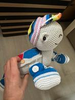 Knuffel schildpad, Ophalen of Verzenden, Zo goed als nieuw, Kraamcadeau