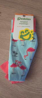 Dedoles Tangled Flamingo Sokken, Ophalen of Verzenden, Nieuw