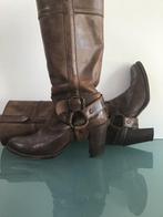 GRATIS VERZENDEN | SENDRA Bohemian bruine laarzen 39, Kleding | Dames, Schoenen, Bruin, Verzenden, Zo goed als nieuw, Hoge laarzen