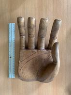Houten snijwerk ‘ hand van Boeddha ‘ 30 cm, Ophalen of Verzenden