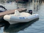WAV Tiger Marine 370 Pro Tender 25PK Suzuki incl. trailer, Watersport en Boten, Rubberboten, Gebruikt, Benzine, Minder dan 70 pk