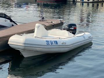 WAV Tiger Marine 370 Pro Tender 25PK Suzuki incl. trailer beschikbaar voor biedingen