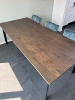 Houten keukentafel, Huis en Inrichting, Tafels | Eettafels, Ophalen, 100 tot 150 cm, Eikenhout, Zo goed als nieuw