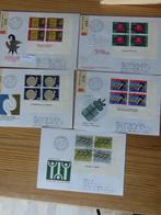 FDC Zwitserland 940/44, Postzegels en Munten, Postzegels | Europa | Zwitserland, Verzenden, Gestempeld