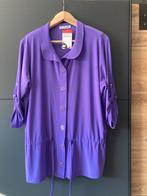 Nieuw Magna blousejasje 44/46 nu €20,- vaste prijs, Kleding | Dames, Blouses en Tunieken, Paars, Maat 46/48 (XL) of groter, Nieuw